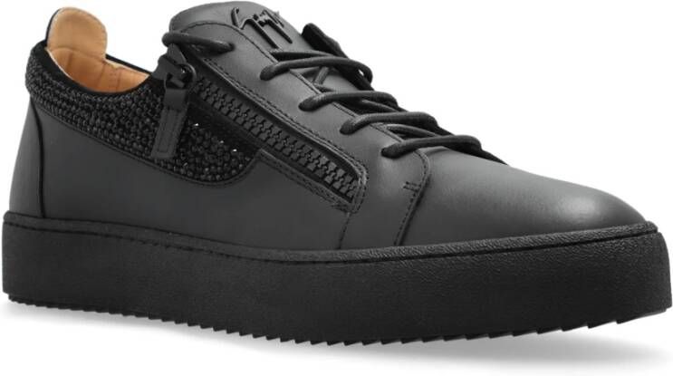 giuseppe zanotti Sportschoenen Black Heren