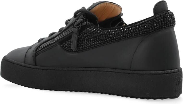 giuseppe zanotti Sportschoenen Black Heren