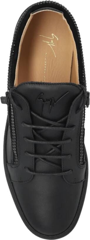 giuseppe zanotti Sportschoenen Black Heren