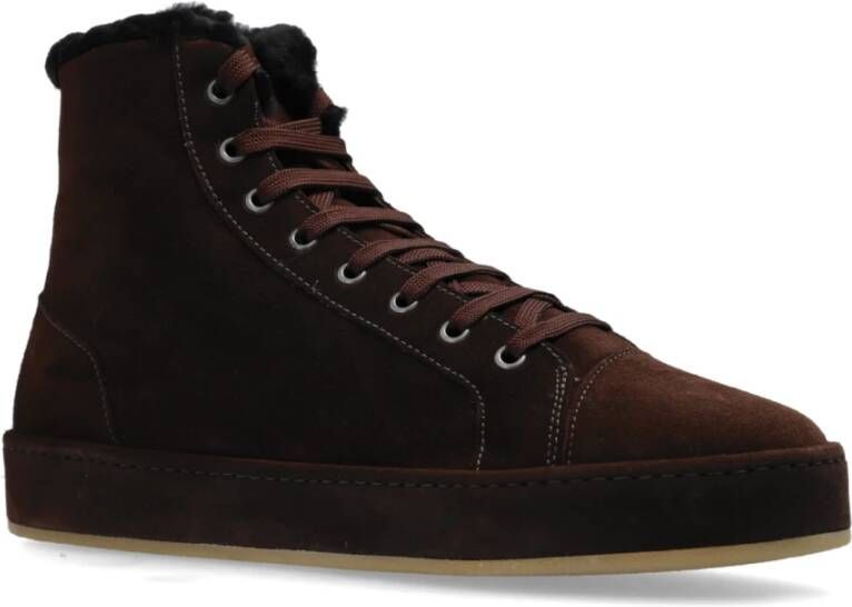 giuseppe zanotti Sportschoenen GZ City Brown Heren