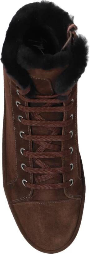 giuseppe zanotti Sportschoenen GZ City Brown Heren