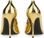 Giuseppe zanotti Stijlvolle Décolleté Schoenen Gemaakt in Italië Yellow Dames - Thumbnail 3