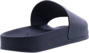 giuseppe zanotti Stijlvolle Heren Slipper Black Heren