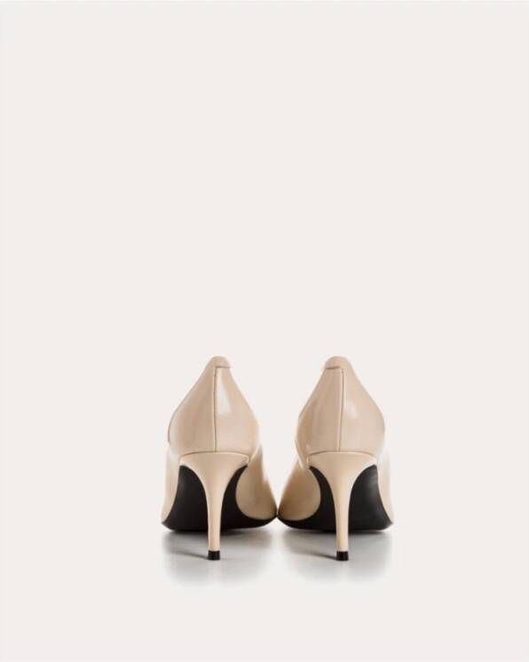 giuseppe zanotti Stijlvolle Hoge Hakken Beige Dames