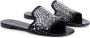 Giuseppe zanotti Stijlvolle Sliders voor Trendy Voeten Black Dames - Thumbnail 2