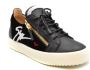 Giuseppe zanotti Stijlvolle Sneakers voor dagelijks gebruik Black Dames - Thumbnail 2