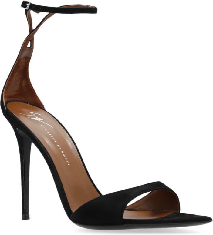 giuseppe zanotti Stiletto Sandalen 'Kanda' Black Dames