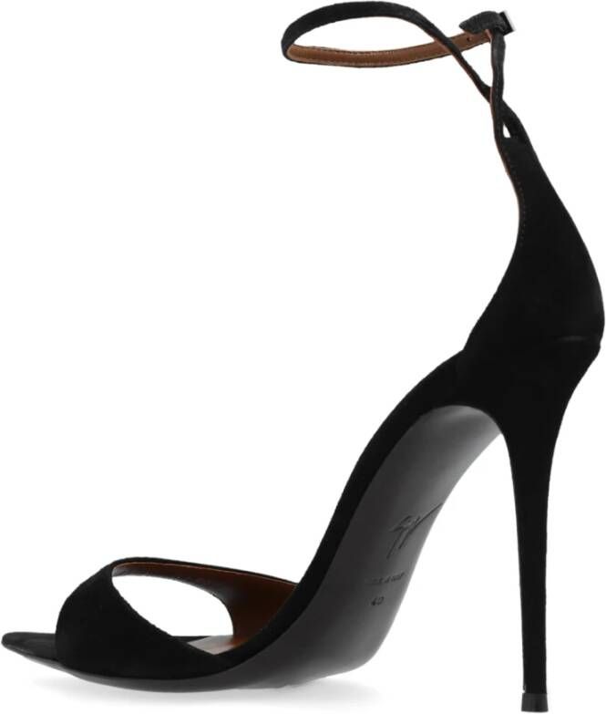 giuseppe zanotti Stiletto Sandalen 'Kanda' Black Dames