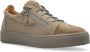 Giuseppe zanotti Suede sneakers Beige Heren - Thumbnail 4