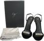 Giuseppe zanotti Velvet heels Black Dames - Thumbnail 8