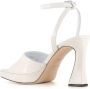 Giuseppe zanotti Witte Leren Hoge Hak Sandalen White Dames - Thumbnail 4