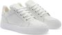 Giuseppe zanotti Witte Leren Lage Sneakers White Heren - Thumbnail 2