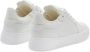 Giuseppe zanotti Witte Leren Lage Sneakers White Heren - Thumbnail 3