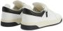 Giuseppe zanotti Witte Leren Sneakers met Dubbele Rits White Heren - Thumbnail 3