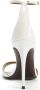 Giuseppe zanotti Witte open teen sandalen met stilettohak White Dames - Thumbnail 3