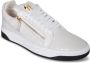 Giuseppe zanotti Witte Sneakers Verhoog Stijl Modern Ontwerp White Heren - Thumbnail 2