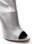 Giuseppe zanotti Zilver Metallic Enkellaars Gray Dames - Thumbnail 10