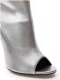 Giuseppe zanotti Zilver Metallic Enkellaars Gray Dames - Thumbnail 4