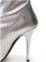 Giuseppe zanotti Zilver Metallic Enkellaars Gray Dames - Thumbnail 11