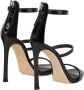 Giuseppe zanotti Zwarte Harmony Sandalen met Stiletto Hak Black Dames - Thumbnail 3