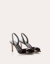 Giuseppe zanotti Zwarte Lakleren Sandalen met Hak Black Dames - Thumbnail 3