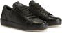 Giuseppe zanotti Zwarte leren casual trainers Black Heren - Thumbnail 2