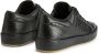 Giuseppe zanotti Zwarte leren casual trainers Black Heren - Thumbnail 3