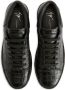 Giuseppe zanotti Zwarte leren casual trainers Black Heren - Thumbnail 4