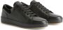 Giuseppe zanotti Zwarte leren casual trainers Black Heren - Thumbnail 2