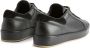 Giuseppe zanotti Zwarte leren casual trainers Black Heren - Thumbnail 3