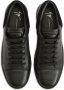 Giuseppe zanotti Zwarte leren casual trainers Black Heren - Thumbnail 4