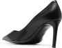 Giuseppe zanotti Zwarte leren Virgyn pumps met stilettohak Black Dames - Thumbnail 7