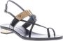 Giuseppe zanotti Zwarte Placchetta stijlvolle accessoire Black Dames - Thumbnail 2