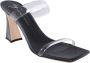 Giuseppe zanotti Zwarte Sandalen Elegant Open Teen Ontwerp Black Dames - Thumbnail 2