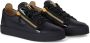 Giuseppe zanotti Zwarte Signature Sneakers Black Heren - Thumbnail 2