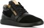 Giuseppe zanotti Zwarte Sneaker Schoenen voor Mannen Black Dames - Thumbnail 2