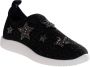 Giuseppe zanotti Zwarte Stretch Enkellaarzen Black Dames - Thumbnail 2