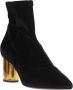 Giuseppe zanotti Zwarte Stretch Sneakers Black Dames - Thumbnail 2