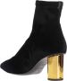 Giuseppe zanotti Zwarte Stretch Sneakers Black Dames - Thumbnail 3