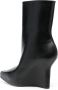 Givenchy Boots & laarzen G Lock Wedge Low Boot in zwart - Thumbnail 8