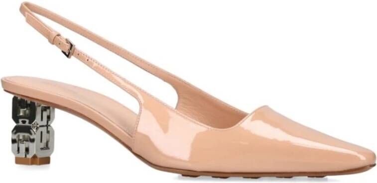 Givenchy Beige Slingback Pumps Elegant Chic Style Beige Dames