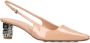 Givenchy Beige Slingback Pumps Elegant Chic Style Beige Dames - Thumbnail 5