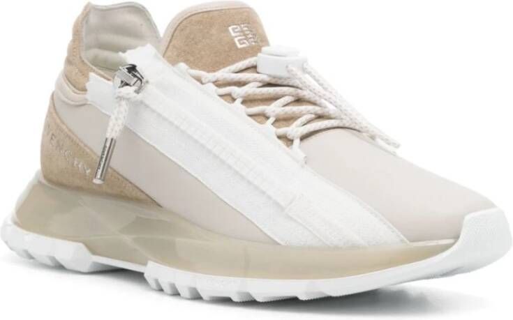 Givenchy Beige Sneakers met Toggle Sluiting Beige Dames