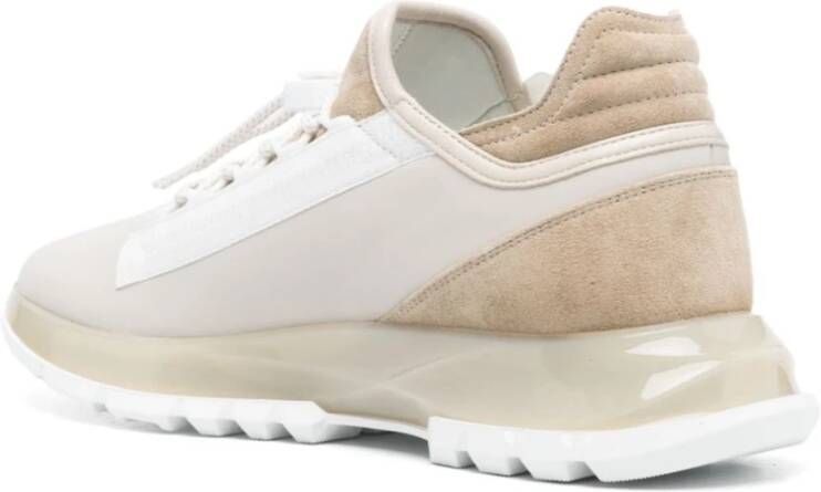 Givenchy Beige Sneakers met Toggle Sluiting Beige Dames