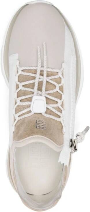 Givenchy Beige Sneakers met Toggle Sluiting Beige Dames