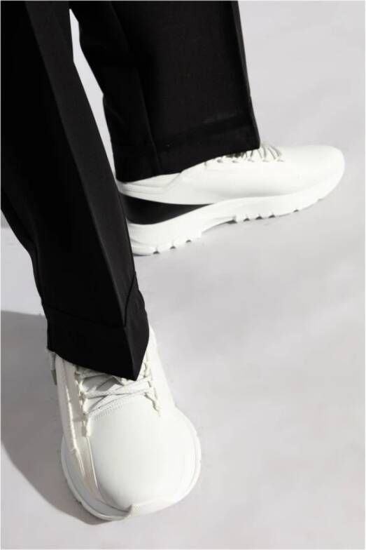 Givenchy Bicolor hardloopschoenen met 4G-details White Heren