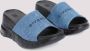 Givenchy Blauwe Marshmallow Lage Sleehak Sandalen Blue Dames - Thumbnail 3