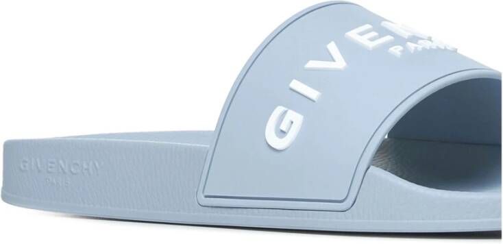 Givenchy Blauwe Sandalen voor Vrouwen Blue Heren