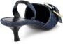 Givenchy Blauwe Slingback Kitten Heel Schoenen Blue Dames - Thumbnail 3