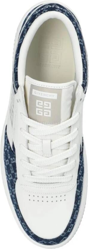 Givenchy Blauwe Sneakers voor Mannen Blue Heren